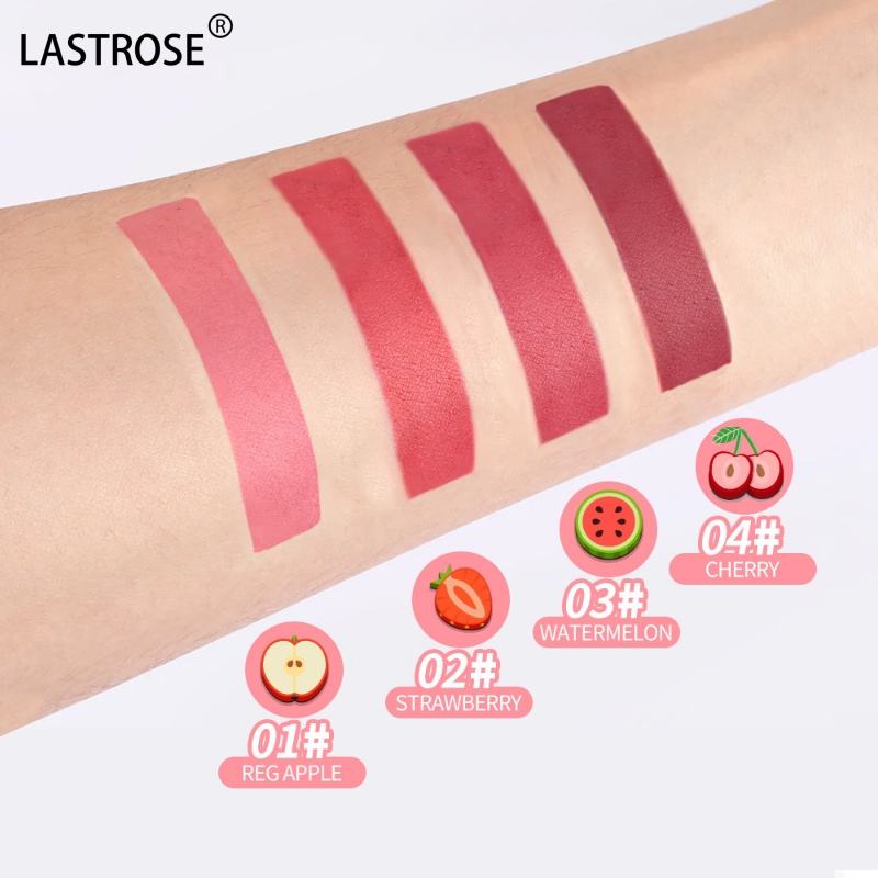 3 in 1 Private Label Liquid Lip Cheek Eye Fruit Tinted Stain Organic Waterproof Pink Strawberry Cherry Lip Gloss Glow Lip Tint