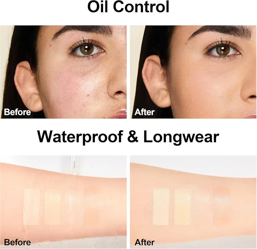 FV Foundation Lightweight, Waterproof & Long Lasting