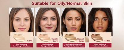 FV Foundation Lightweight, Waterproof & Long Lasting