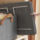 Custom Home Closet Clothes Wardrobe Jeans Storage Box Drawer Divider Foldable Toy Underwear Organizer Fabric Storage Bins