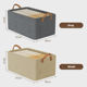 Custom Home Closet Clothes Wardrobe Jeans Storage Box Drawer Divider Foldable Toy Underwear Organizer Fabric Storage Bins