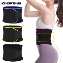 Hot Summer Women Slim Body Shaper Belt Neoprene Waist Trimmer Belt for Men & Women Slimming Lose Weight Belt