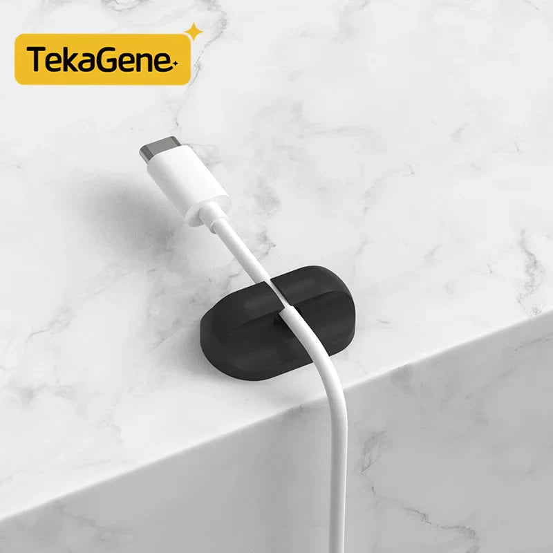 Cable Organizer Management Wire Holder Flexible for phone
