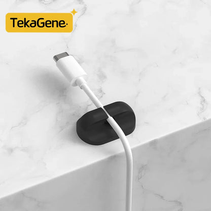 Cable Organizer Management Wire Holder Flexible for phone