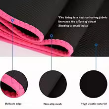 Hot Summer Women Slim Body Shaper Belt Neoprene Waist Trimmer Belt for Men & Women Slimming Lose Weight Belt