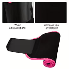 Hot Summer Women Slim Body Shaper Belt Neoprene Waist Trimmer Belt for Men & Women Slimming Lose Weight Belt