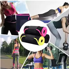 Hot Summer Women Slim Body Shaper Belt Neoprene Waist Trimmer Belt for Men & Women Slimming Lose Weight Belt