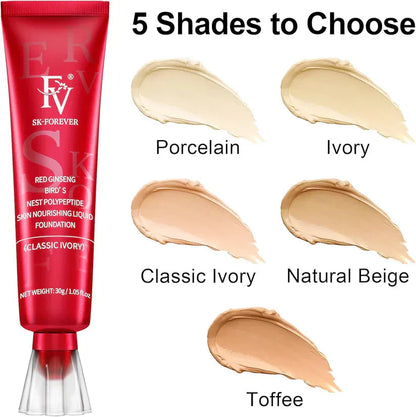 FV Foundation Lightweight, Waterproof & Long Lasting