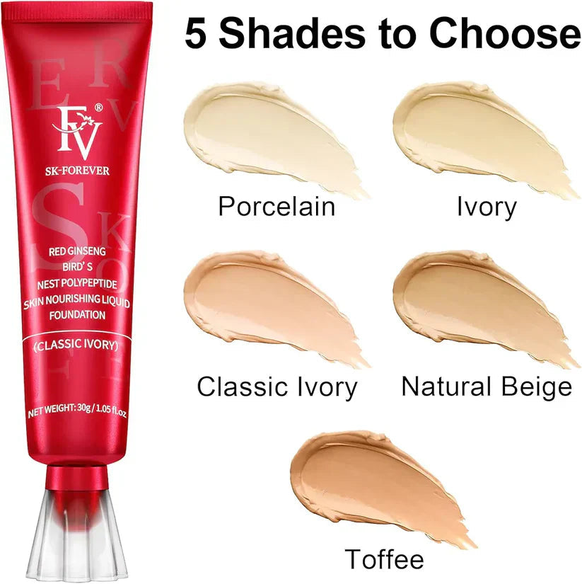 FV Foundation Lightweight, Waterproof & Long Lasting